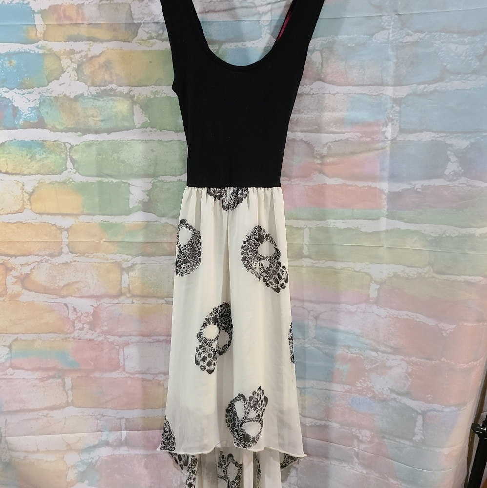 Skull dress